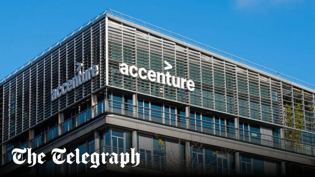 Custom Racking Uk Accenture launches AI spending cap after staff rack up $1,000 monthly ...